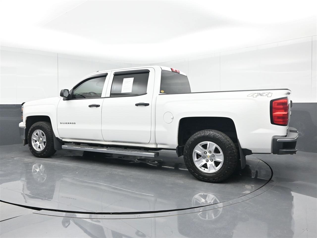 Chevrolet Silverado 1500 1LT Crew Cab 4WD 2014