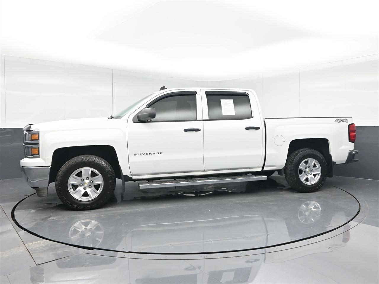 Chevrolet Silverado 1500 1LT Crew Cab 4WD 2014
