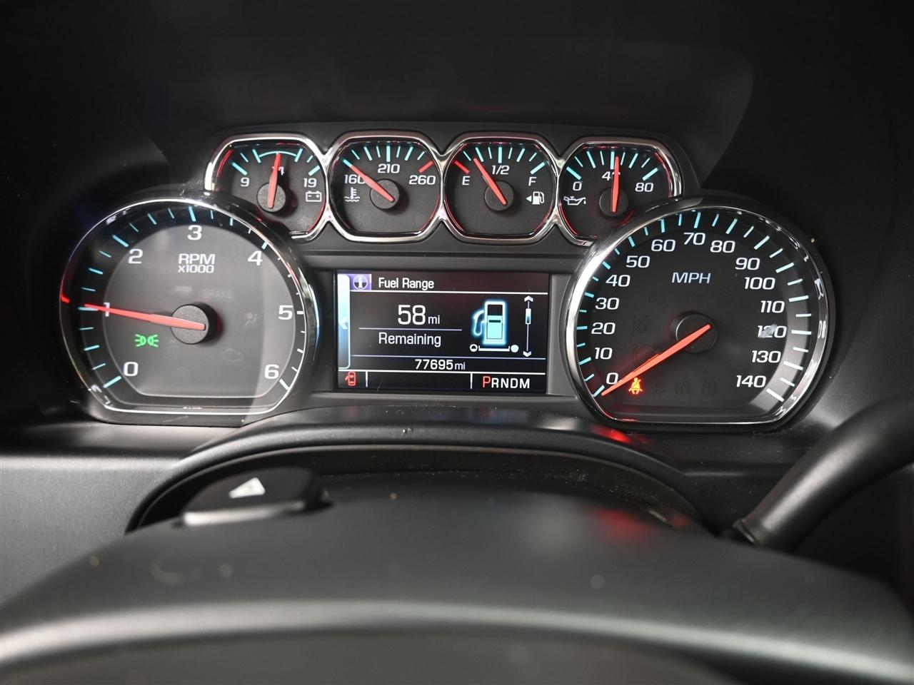 Chevrolet Silverado 1500 1LT Crew Cab 4WD 2014