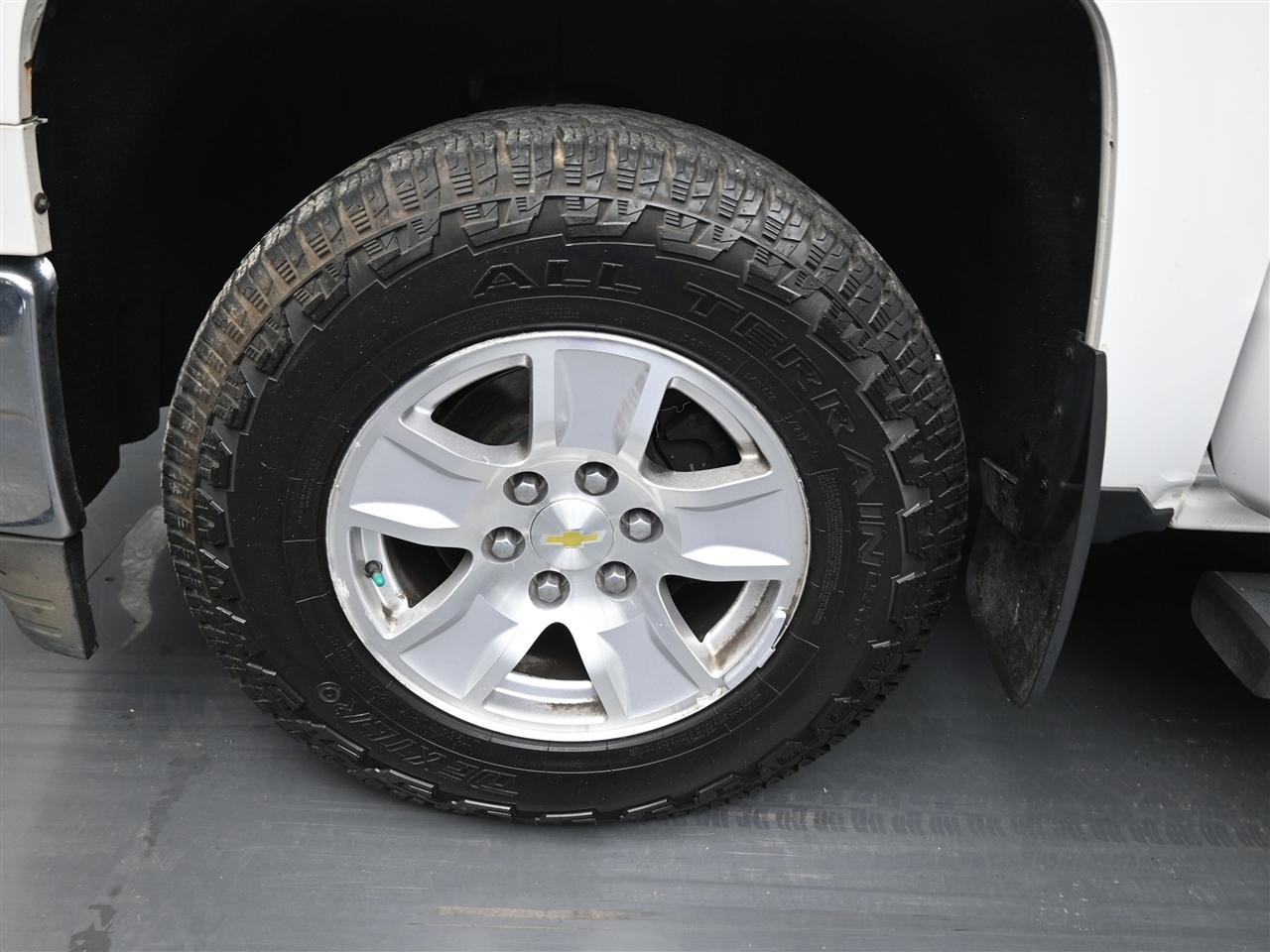 Chevrolet Silverado 1500 1LT Crew Cab 4WD 2014