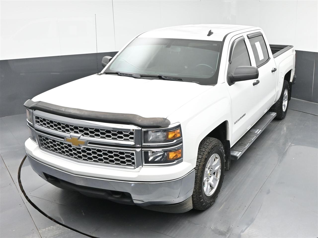 Chevrolet Silverado 1500 1LT Crew Cab 4WD 2014