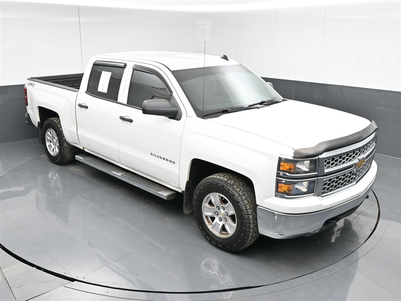 Chevrolet Silverado 1500 1LT Crew Cab 4WD 2014