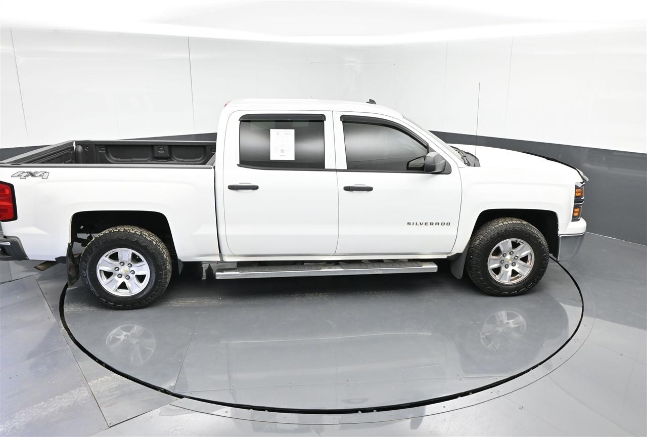 Chevrolet Silverado 1500 1LT Crew Cab 4WD 2014