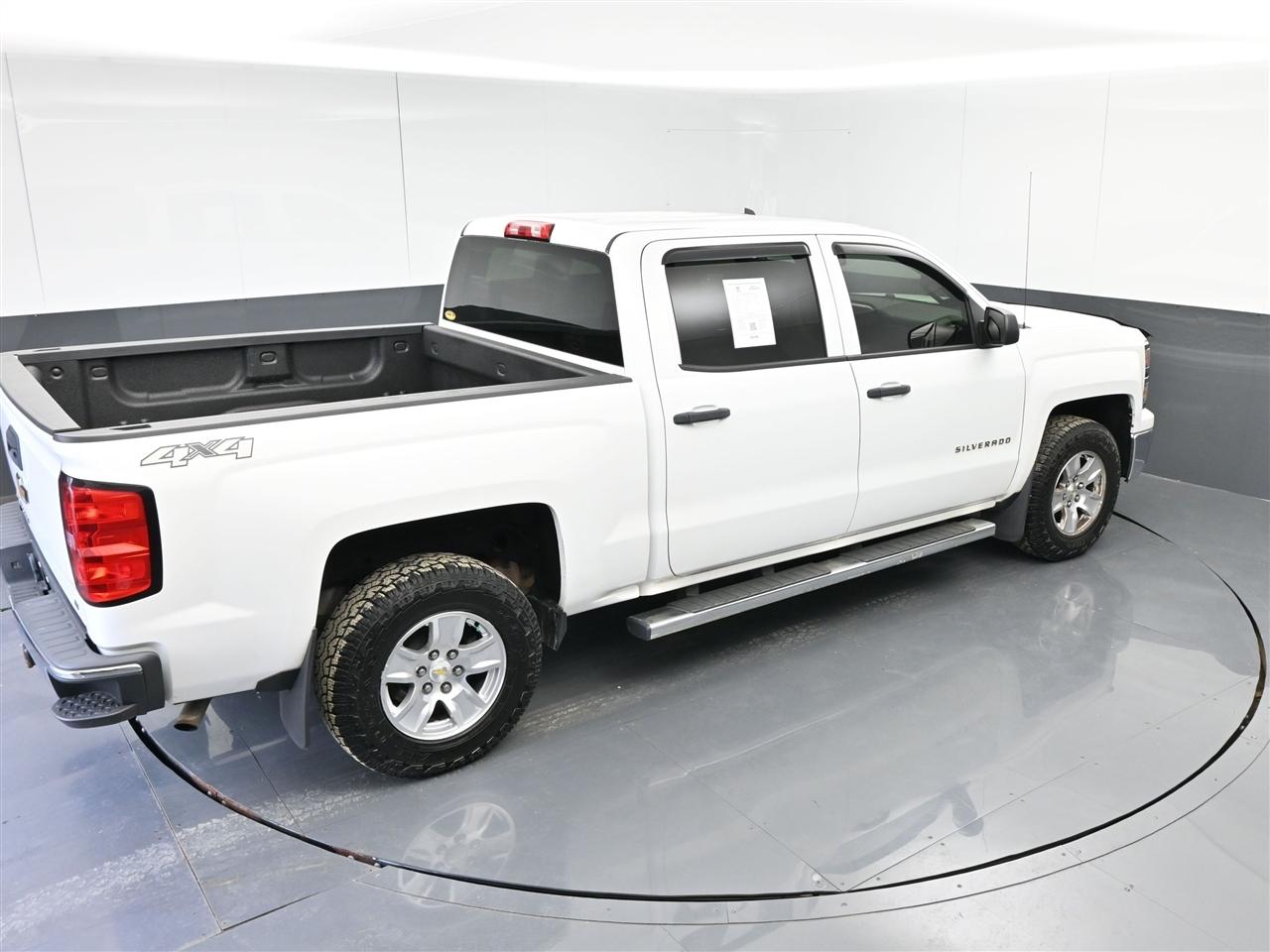 Chevrolet Silverado 1500 1LT Crew Cab 4WD 2014