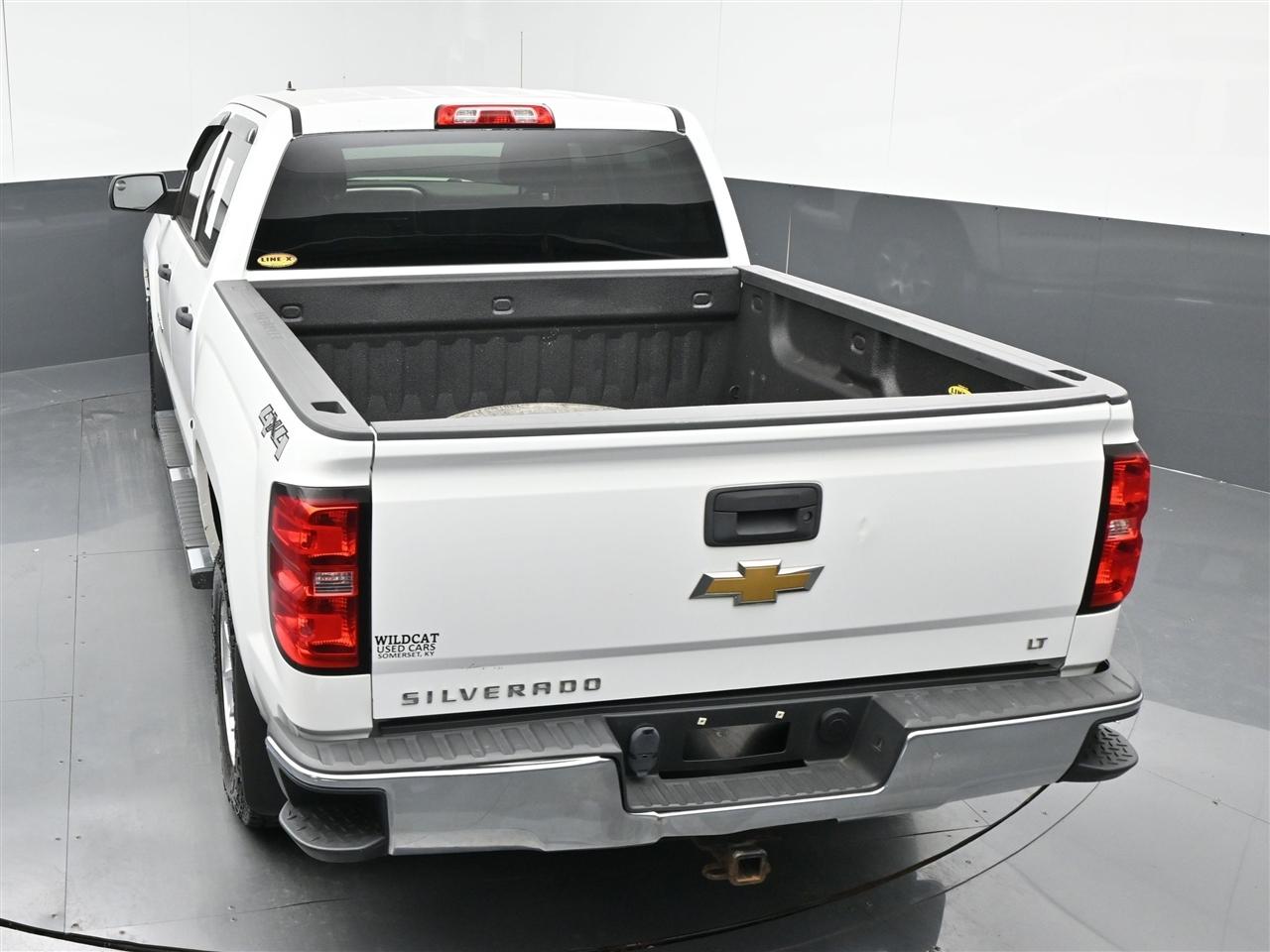 Chevrolet Silverado 1500 1LT Crew Cab 4WD 2014