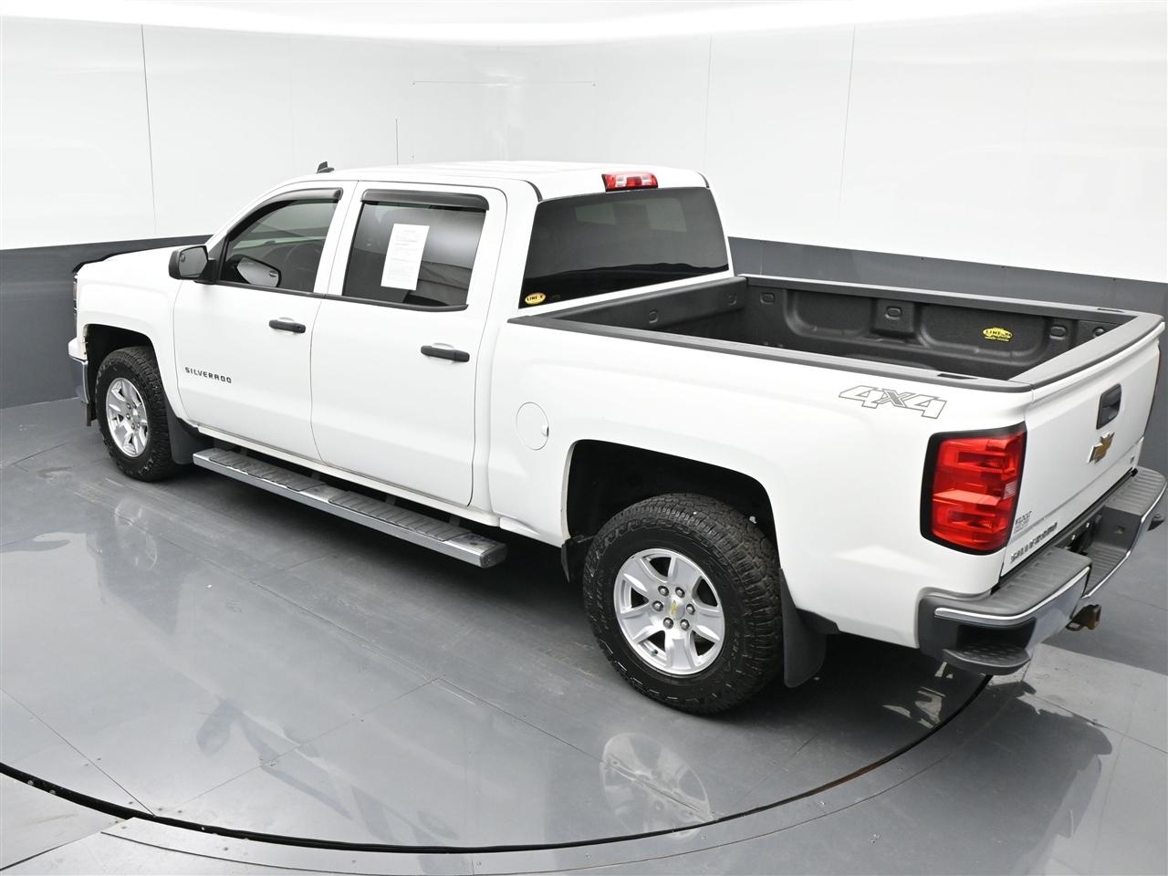 Chevrolet Silverado 1500 1LT Crew Cab 4WD 2014