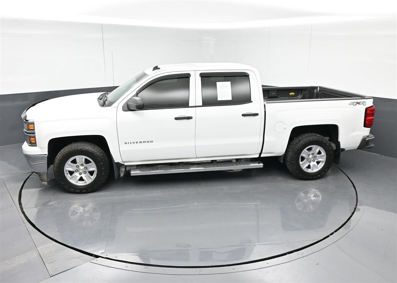 Chevrolet Silverado 1500 1LT Crew Cab 4WD 2014