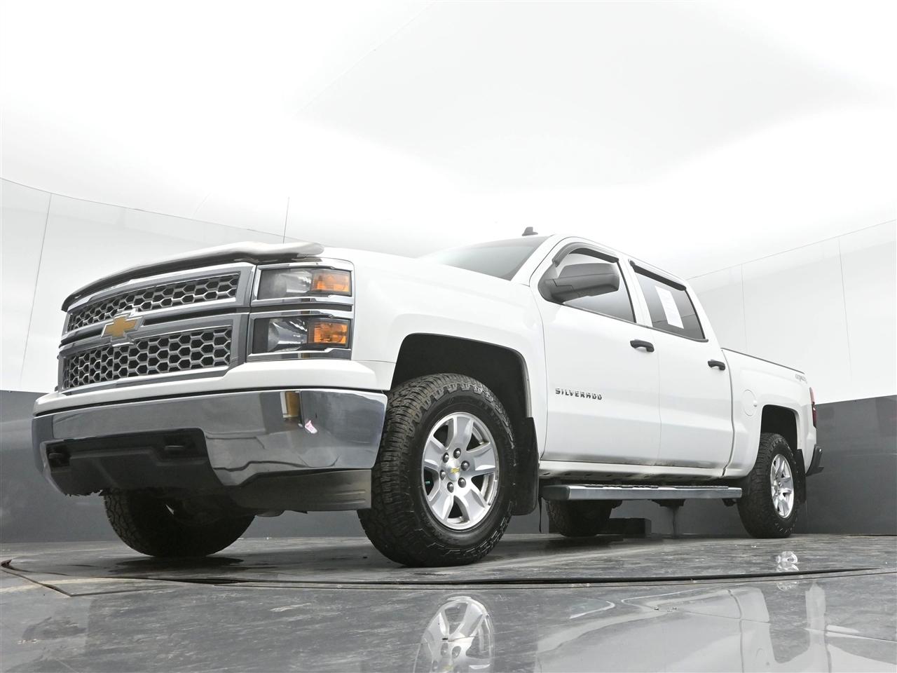 Chevrolet Silverado 1500 1LT Crew Cab 4WD 2014