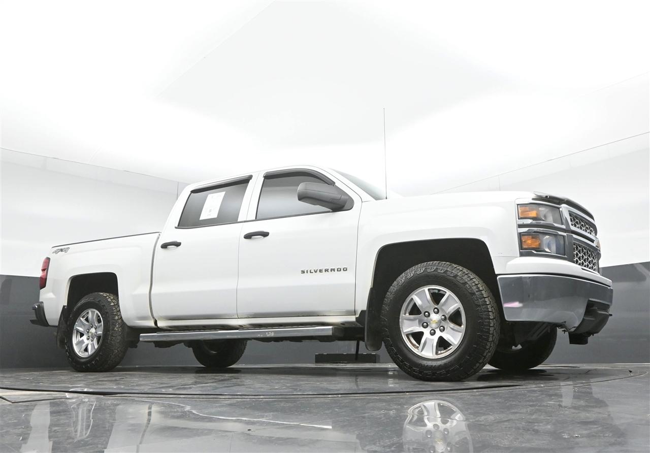 Chevrolet Silverado 1500 1LT Crew Cab 4WD 2014