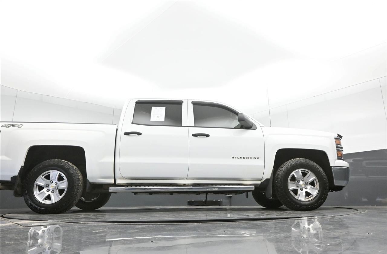 Chevrolet Silverado 1500 1LT Crew Cab 4WD 2014