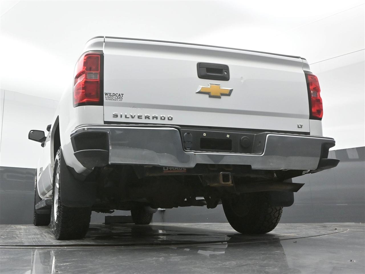 Chevrolet Silverado 1500 1LT Crew Cab 4WD 2014