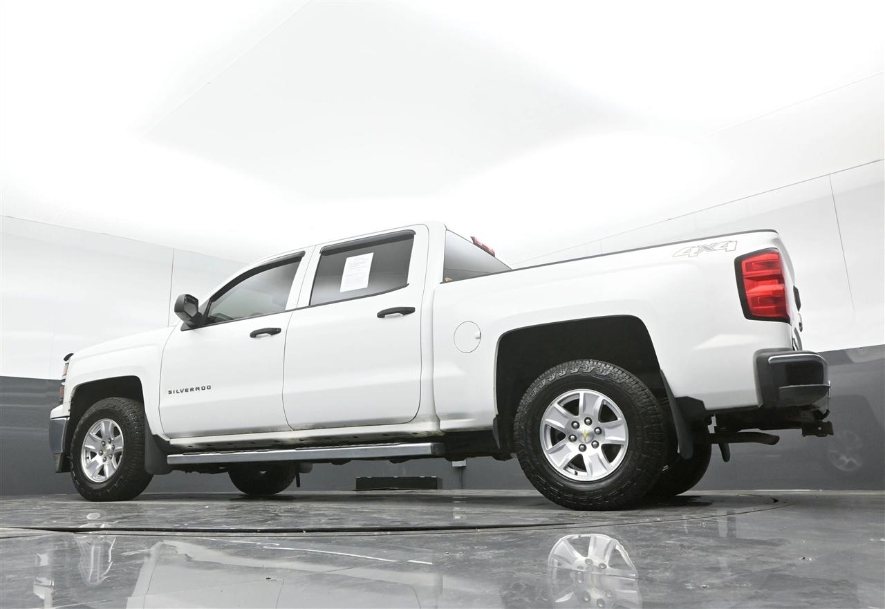 Chevrolet Silverado 1500 1LT Crew Cab 4WD 2014