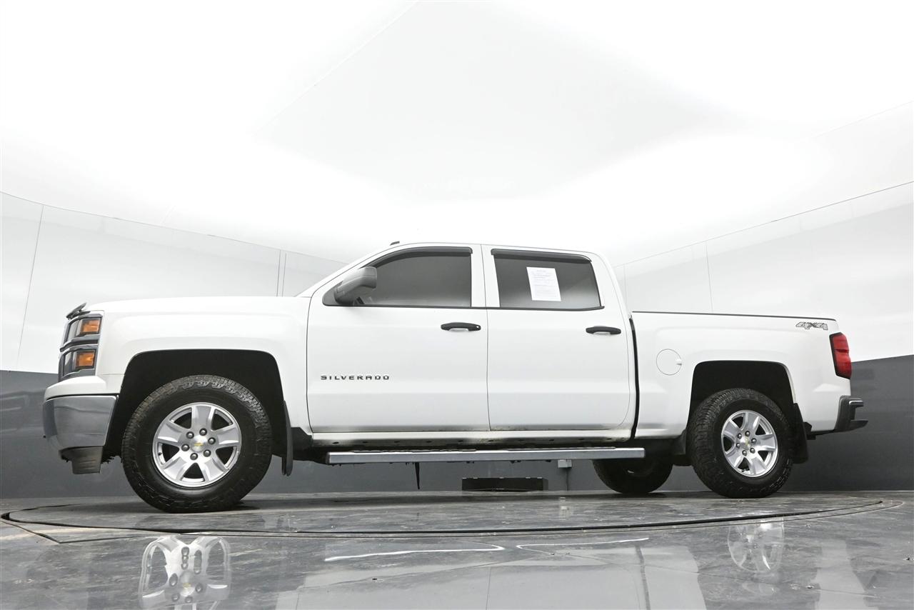 Chevrolet Silverado 1500 1LT Crew Cab 4WD 2014
