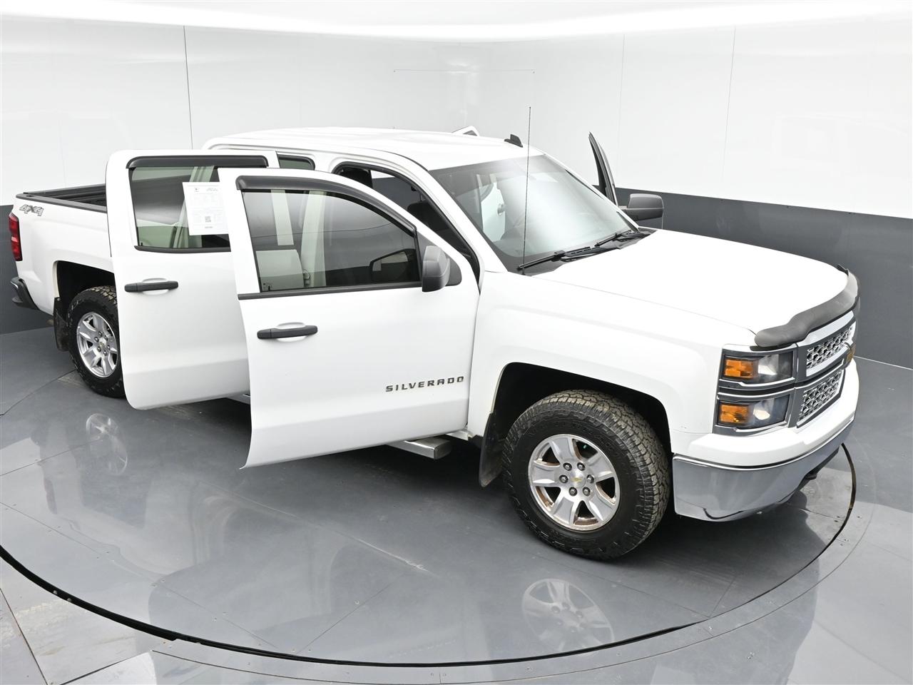 Chevrolet Silverado 1500 1LT Crew Cab 4WD 2014