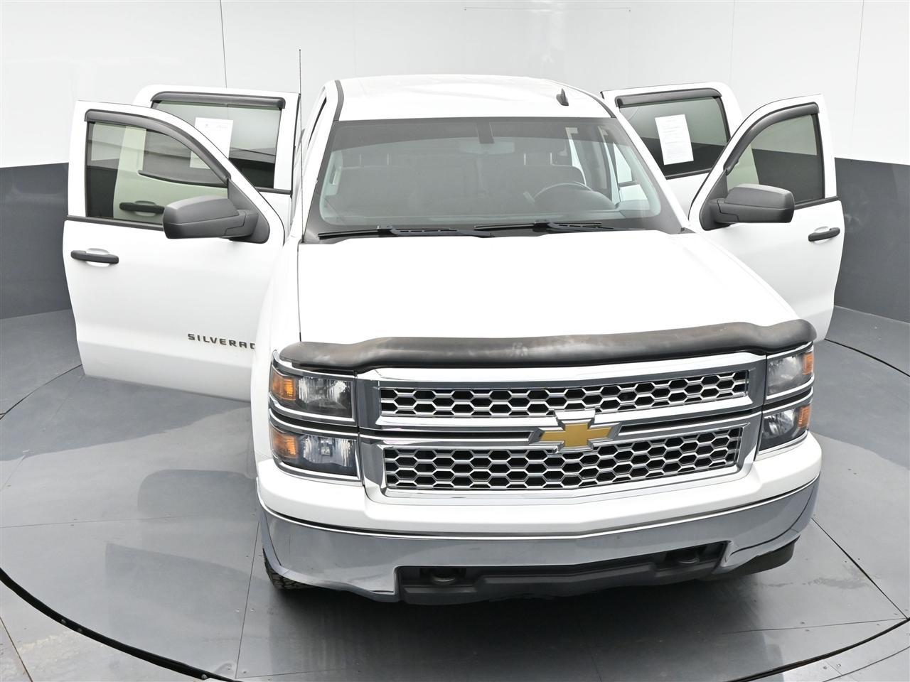 Chevrolet Silverado 1500 1LT Crew Cab 4WD 2014