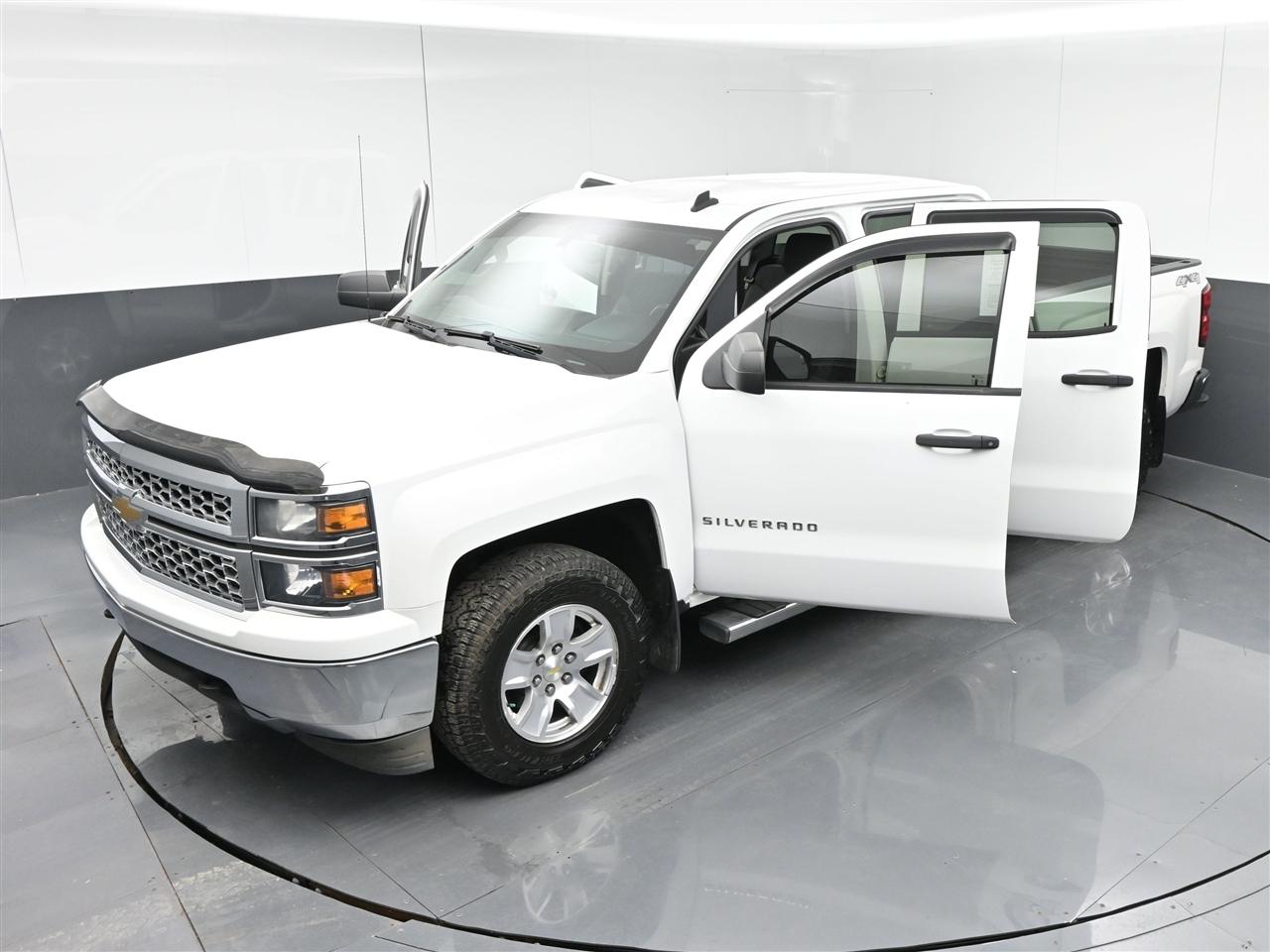 Chevrolet Silverado 1500 1LT Crew Cab 4WD 2014