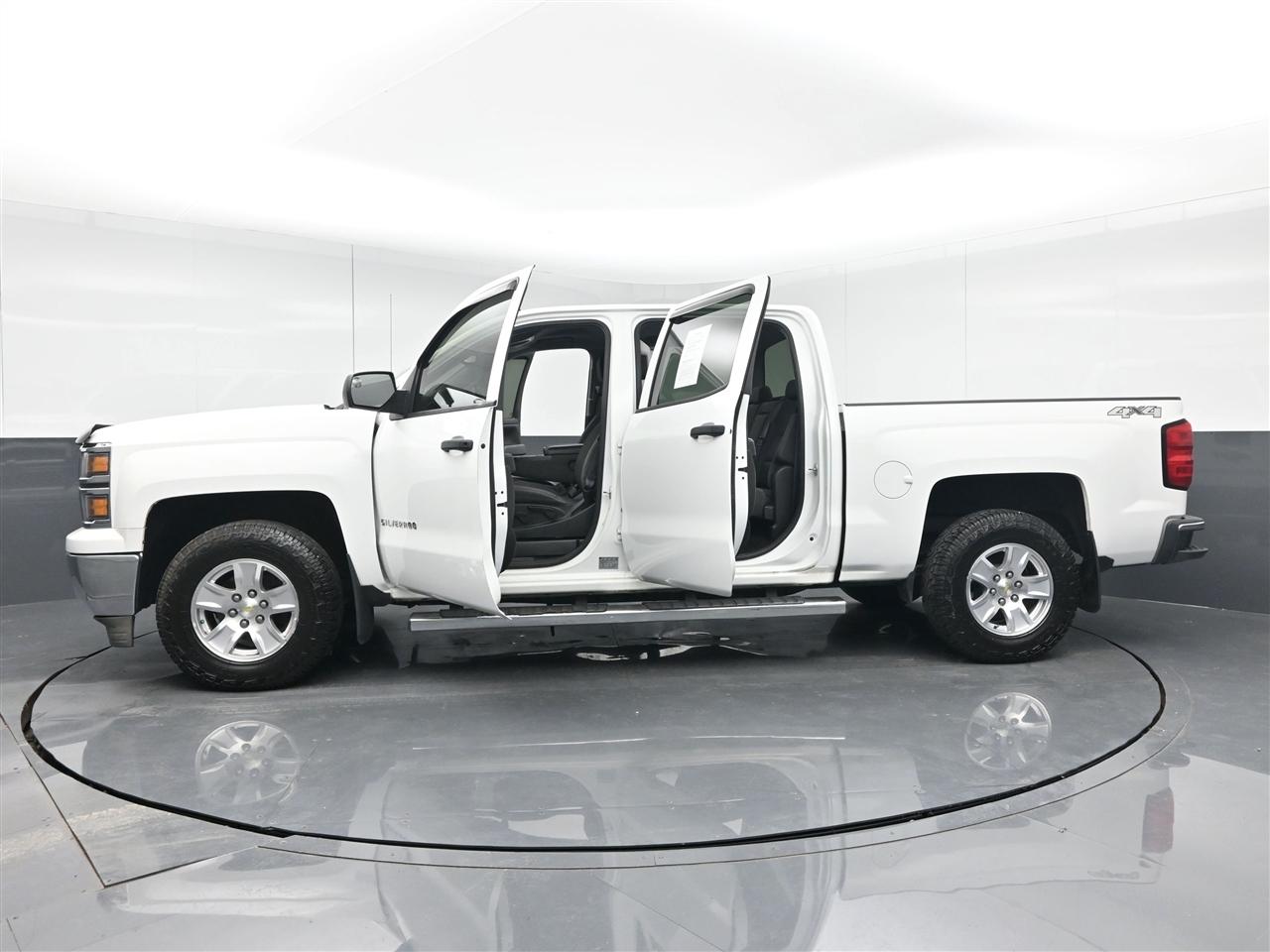 Chevrolet Silverado 1500 1LT Crew Cab 4WD 2014