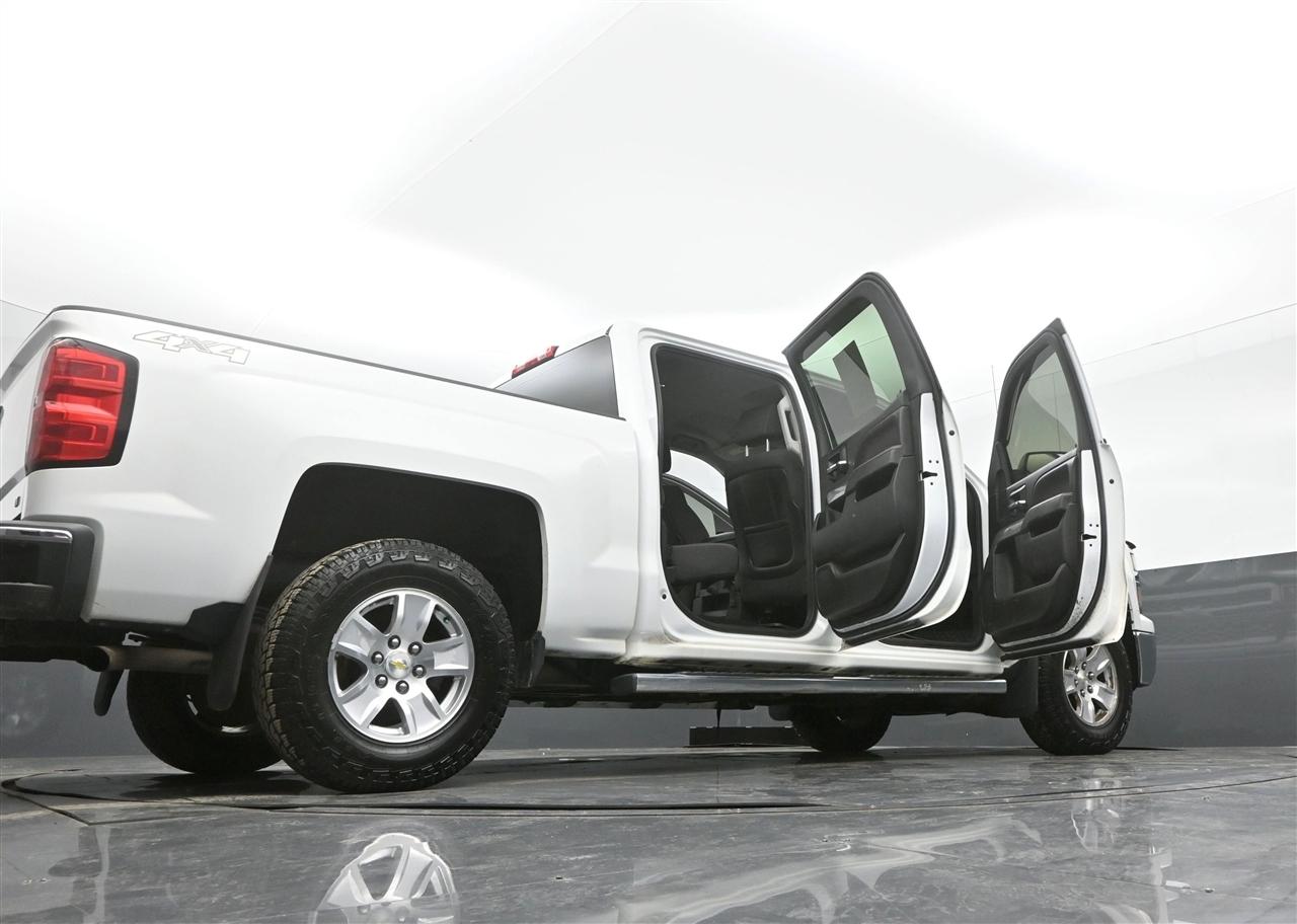 Chevrolet Silverado 1500 1LT Crew Cab 4WD 2014
