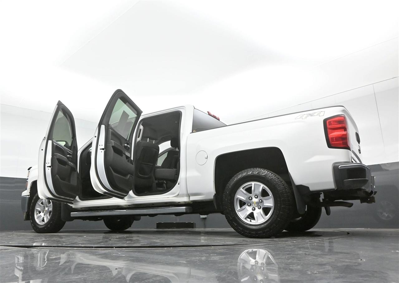 Chevrolet Silverado 1500 1LT Crew Cab 4WD 2014
