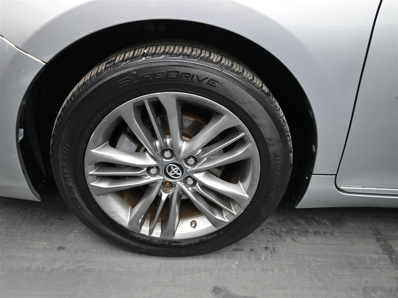 Toyota Camry SE 2017