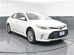 2016 Toyota Avalon Hybrid 
