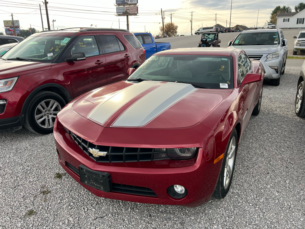 2013 Chevrolet Camaro Coupe 1LT
