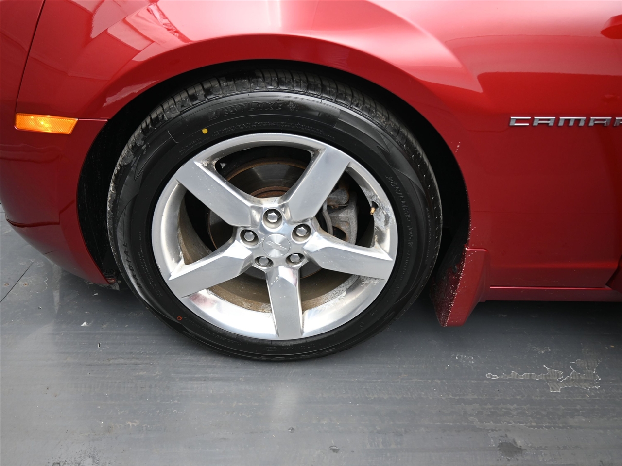 Chevrolet Camaro Coupe 1LT 2013