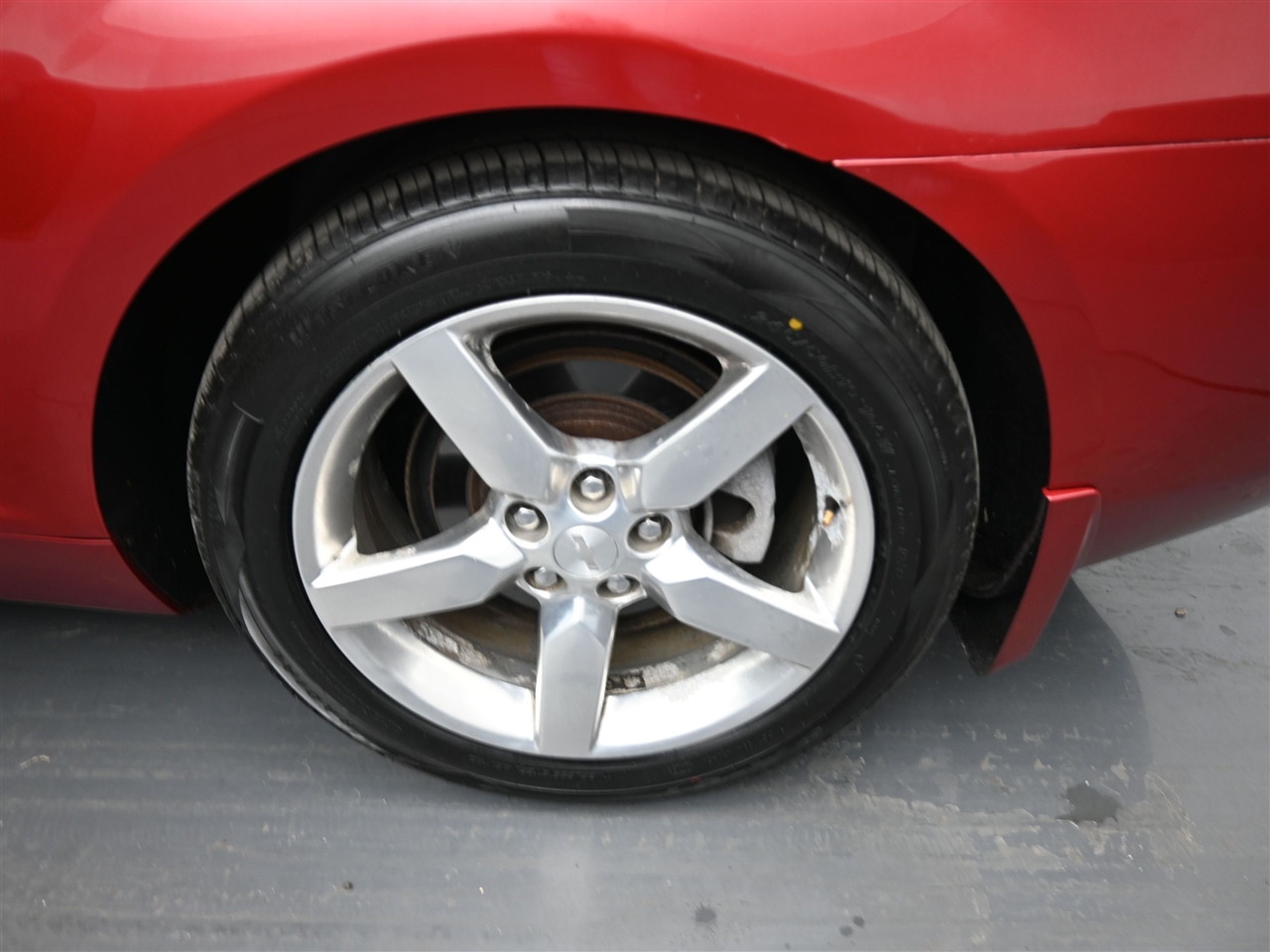 Chevrolet Camaro Coupe 1LT 2013