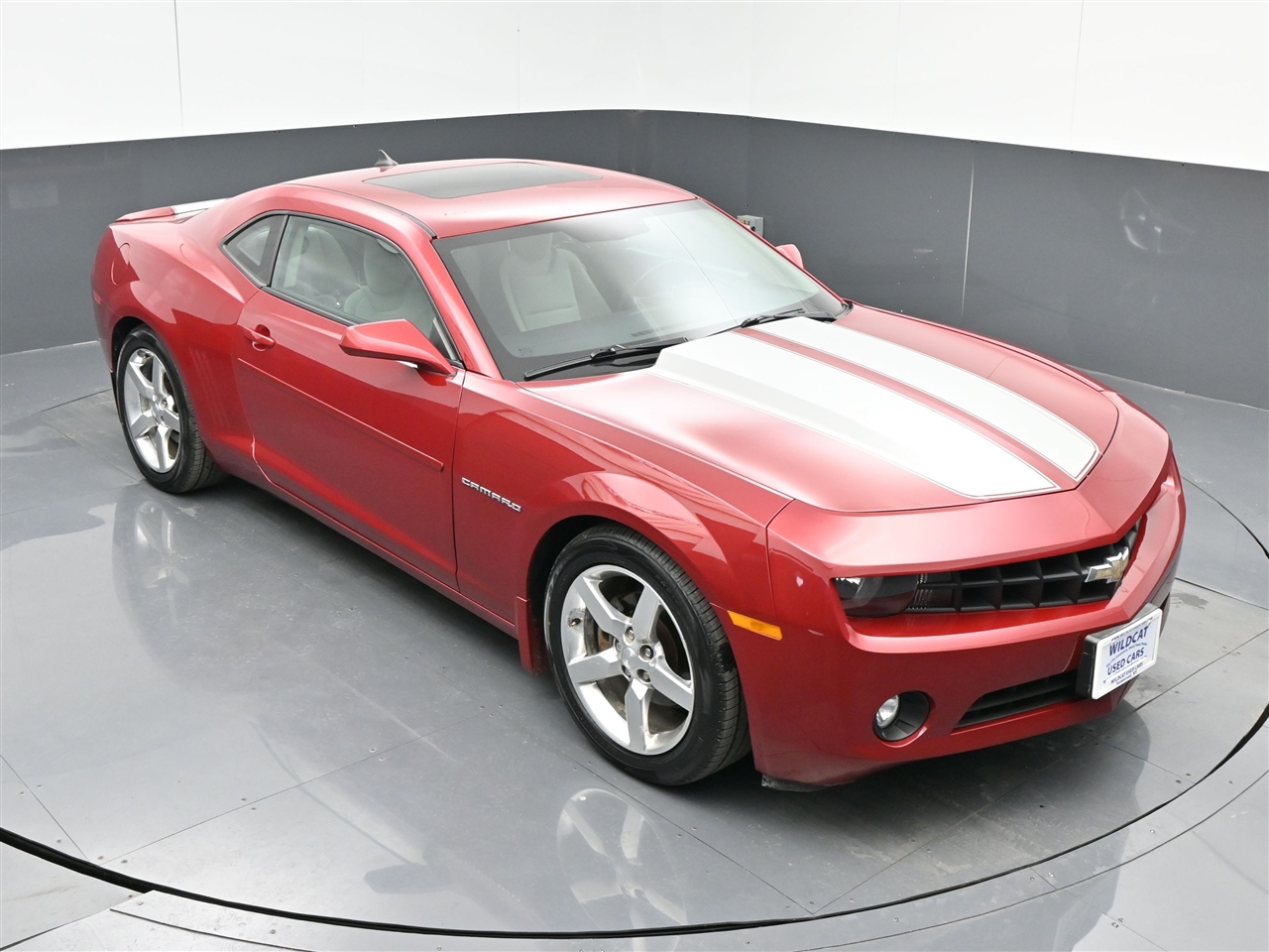 Chevrolet Camaro Coupe 1LT 2013