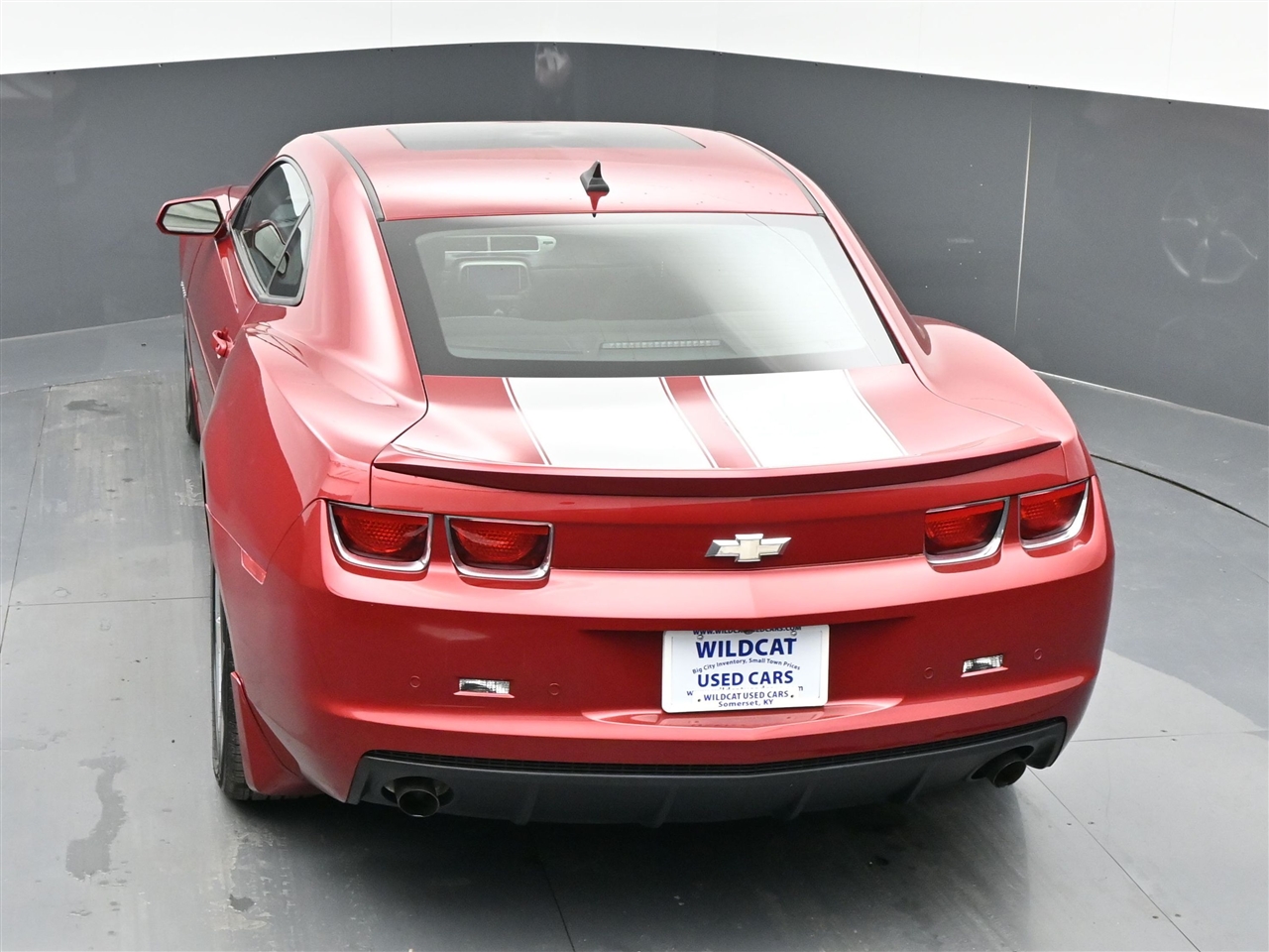 Chevrolet Camaro Coupe 1LT 2013