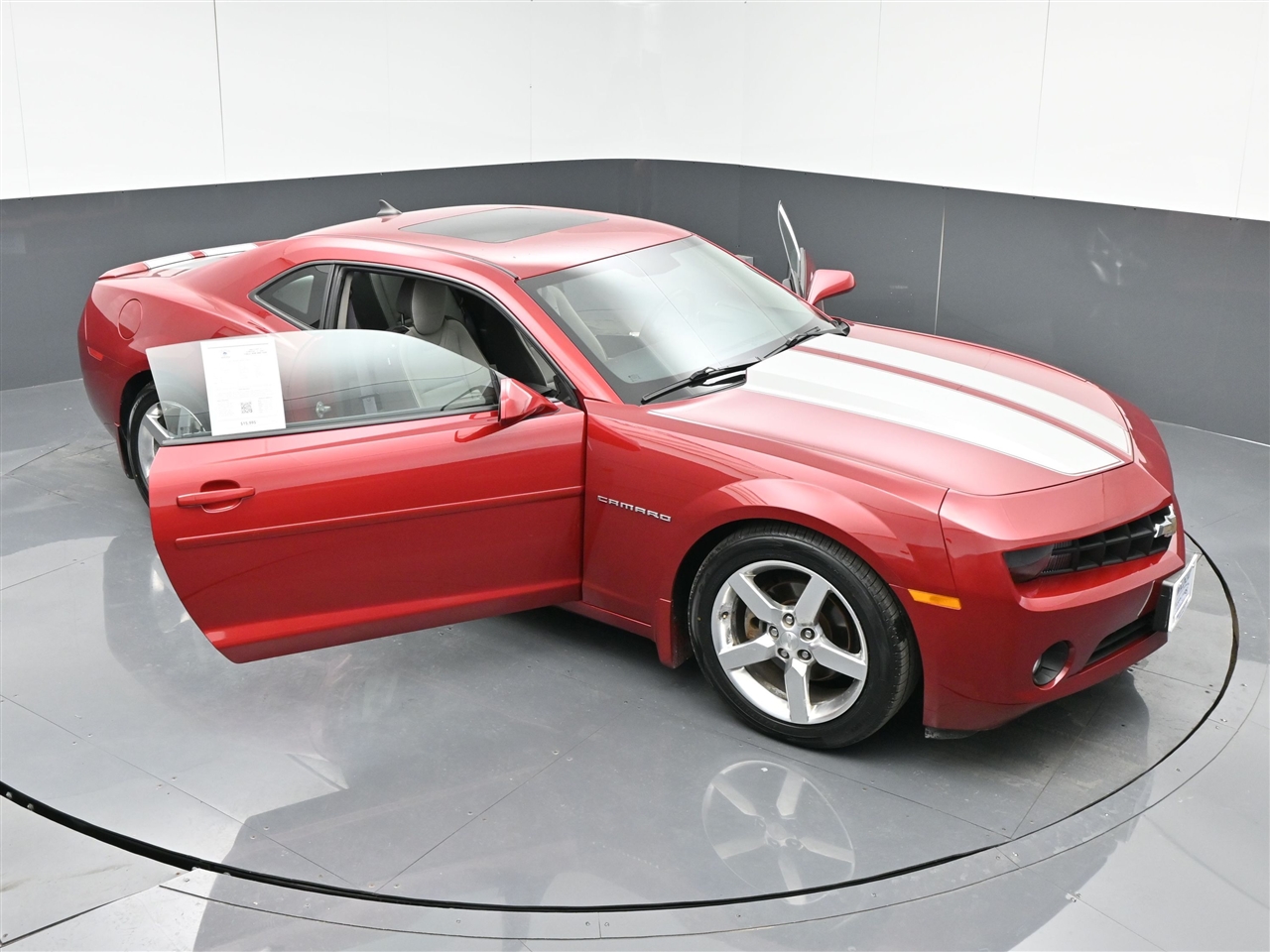 Chevrolet Camaro Coupe 1LT 2013