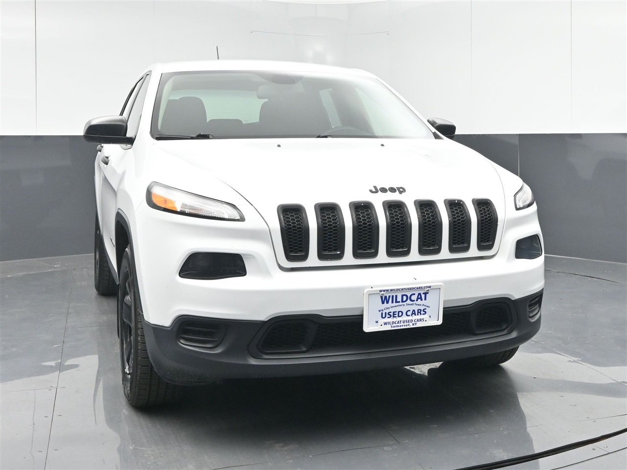 Jeep Cherokee Sport 4WD 2017