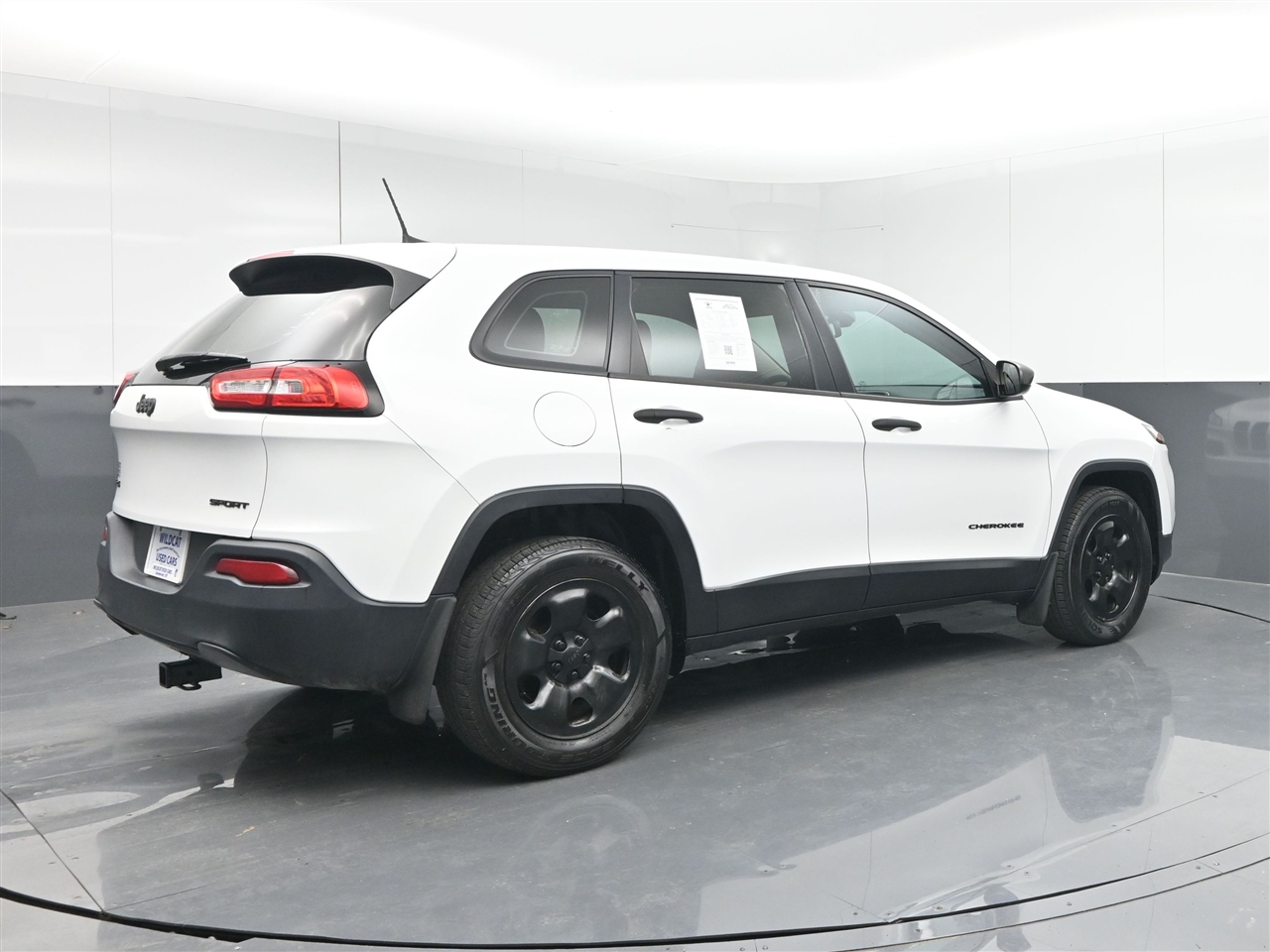 Jeep Cherokee Sport 4WD 2017