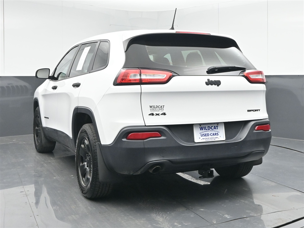 Jeep Cherokee Sport 4WD 2017
