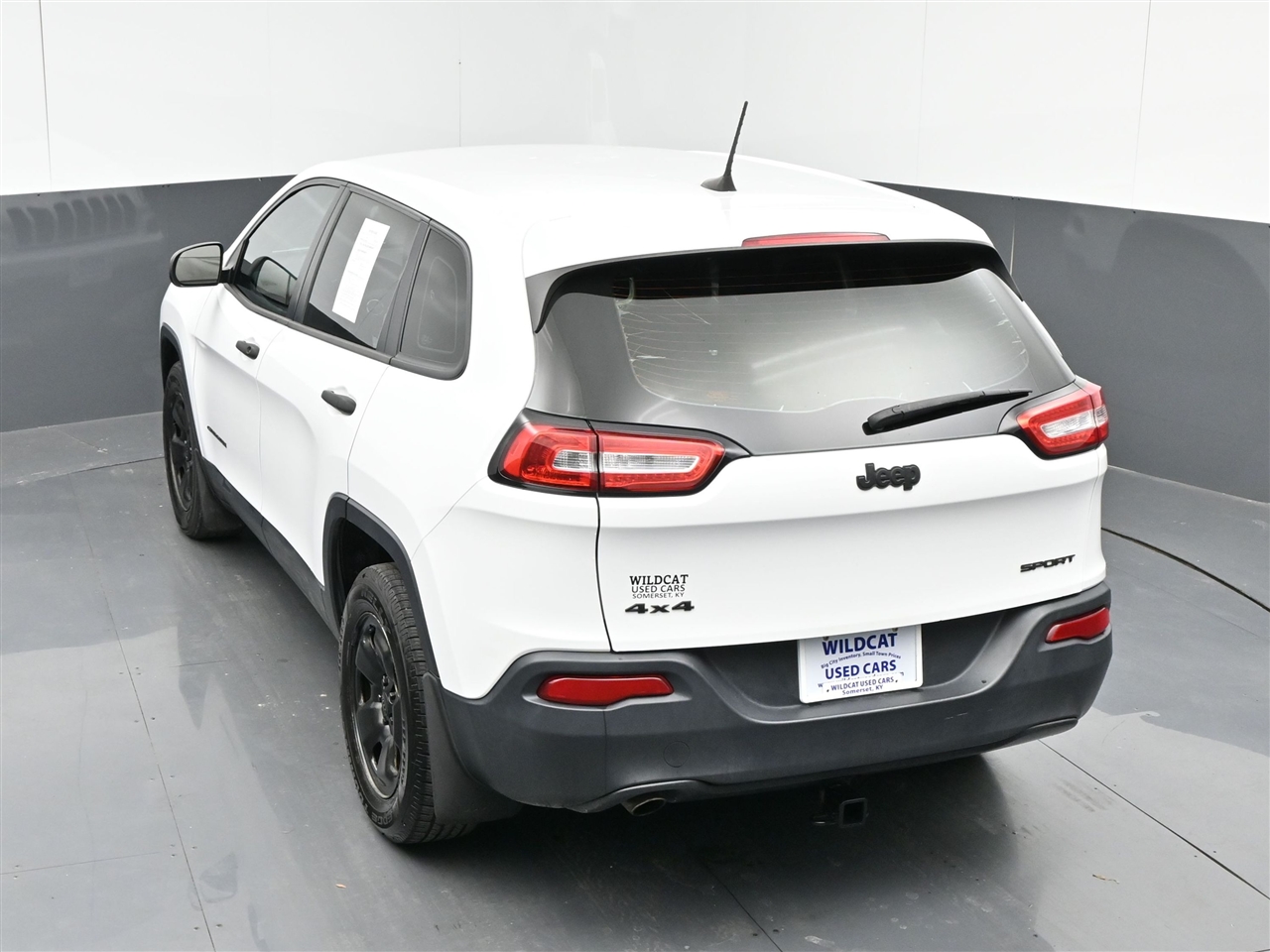 Jeep Cherokee Sport 4WD 2017