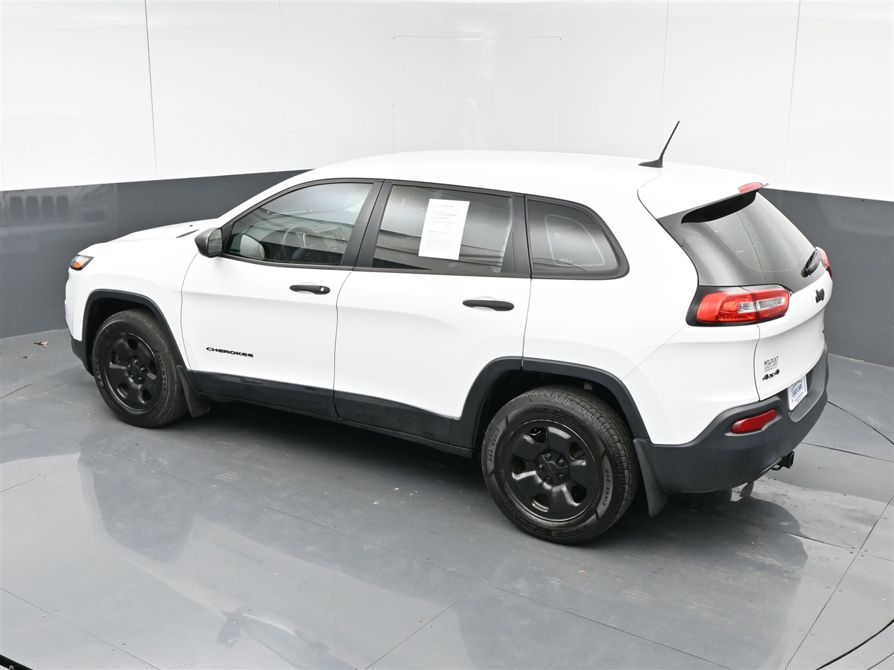 Jeep Cherokee Sport 4WD 2017