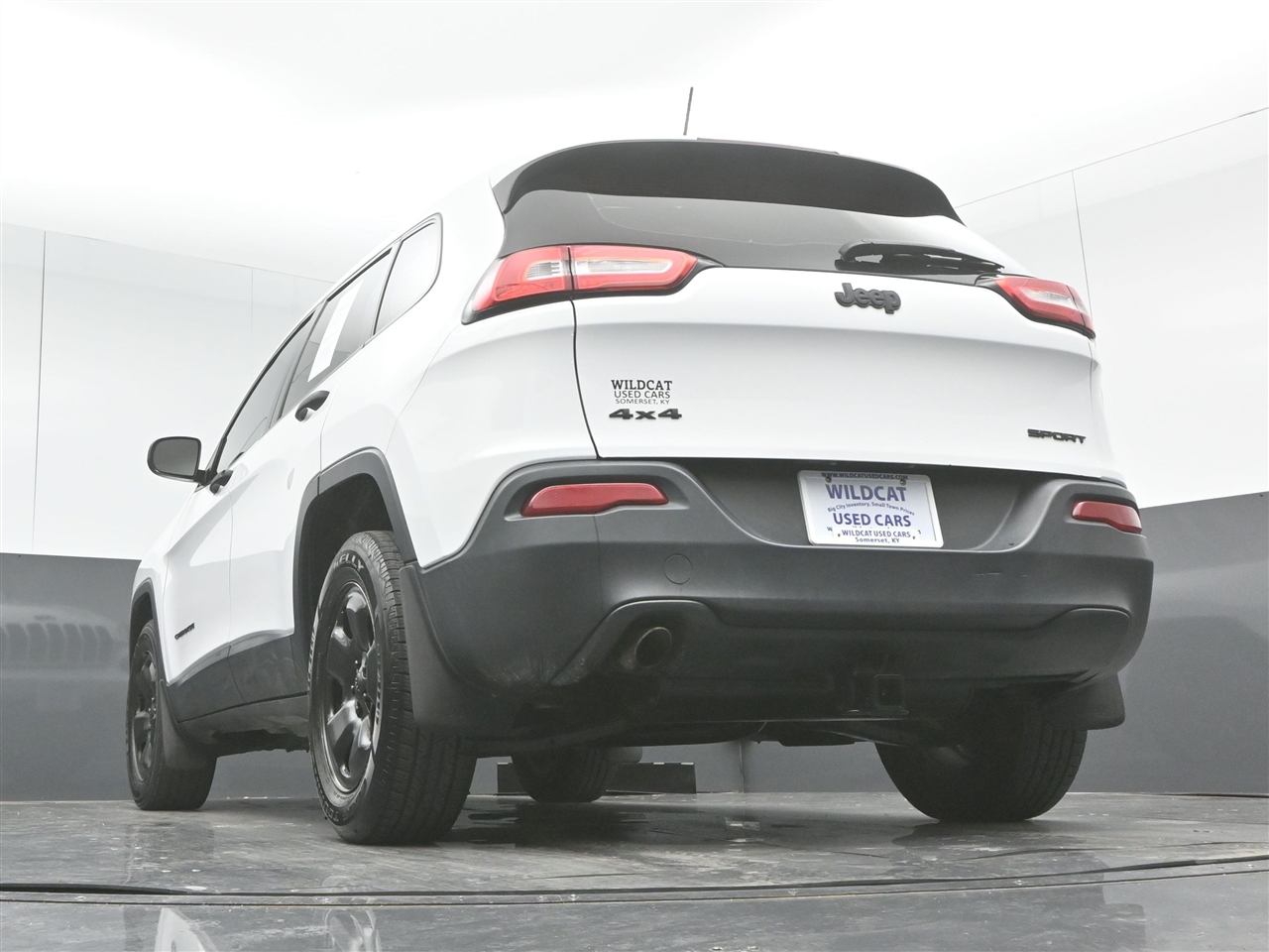 Jeep Cherokee Sport 4WD 2017