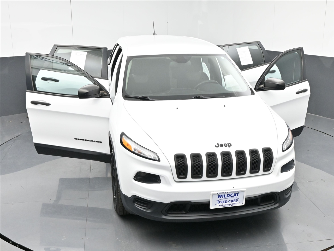 Jeep Cherokee Sport 4WD 2017