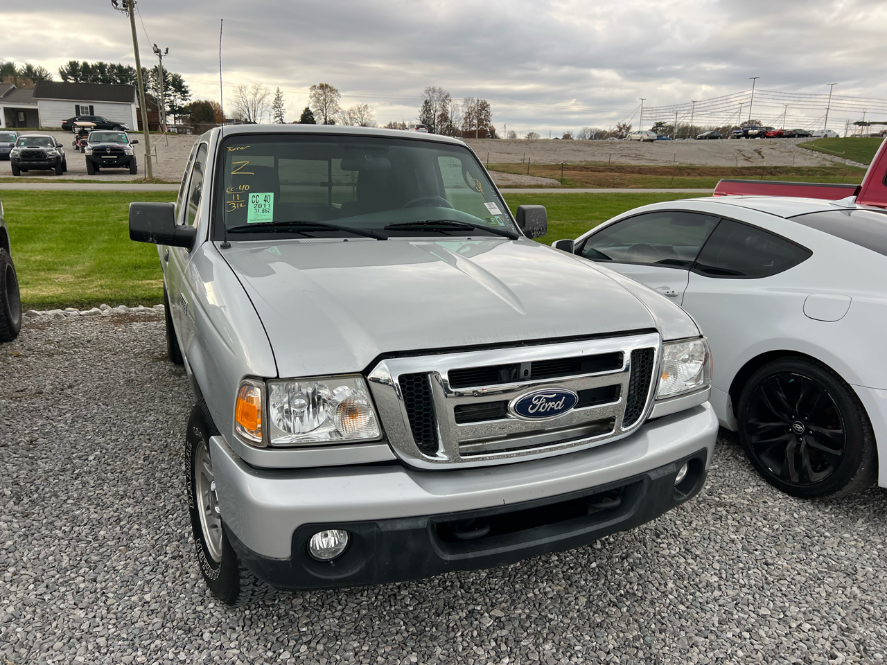 2011 Ford Ranger XLT