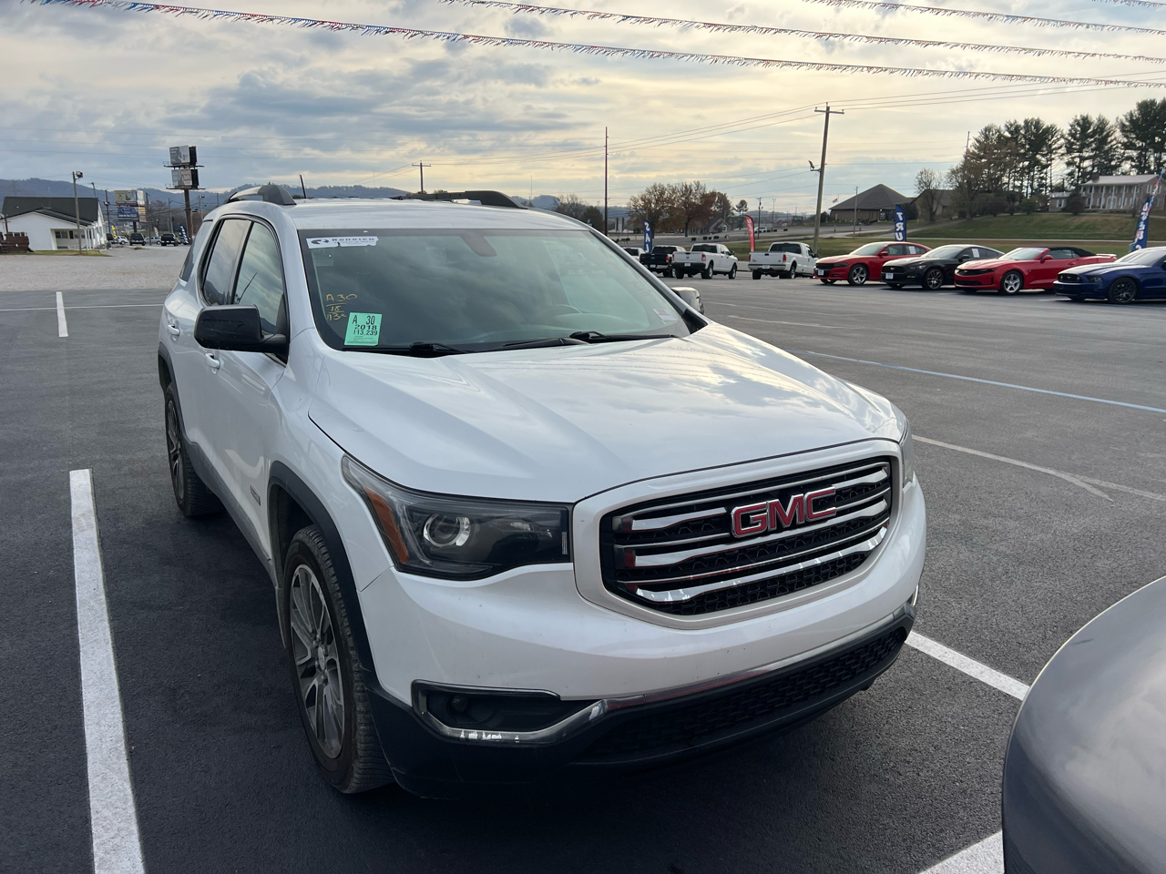 2018 GMC Acadia SLT-1