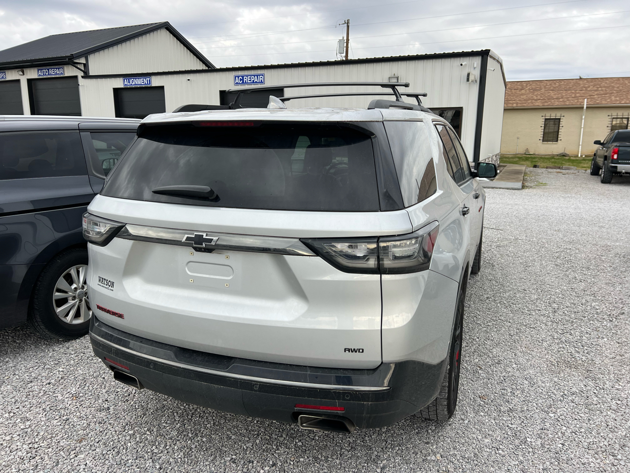 2019 Chevrolet Traverse High Country photo 3