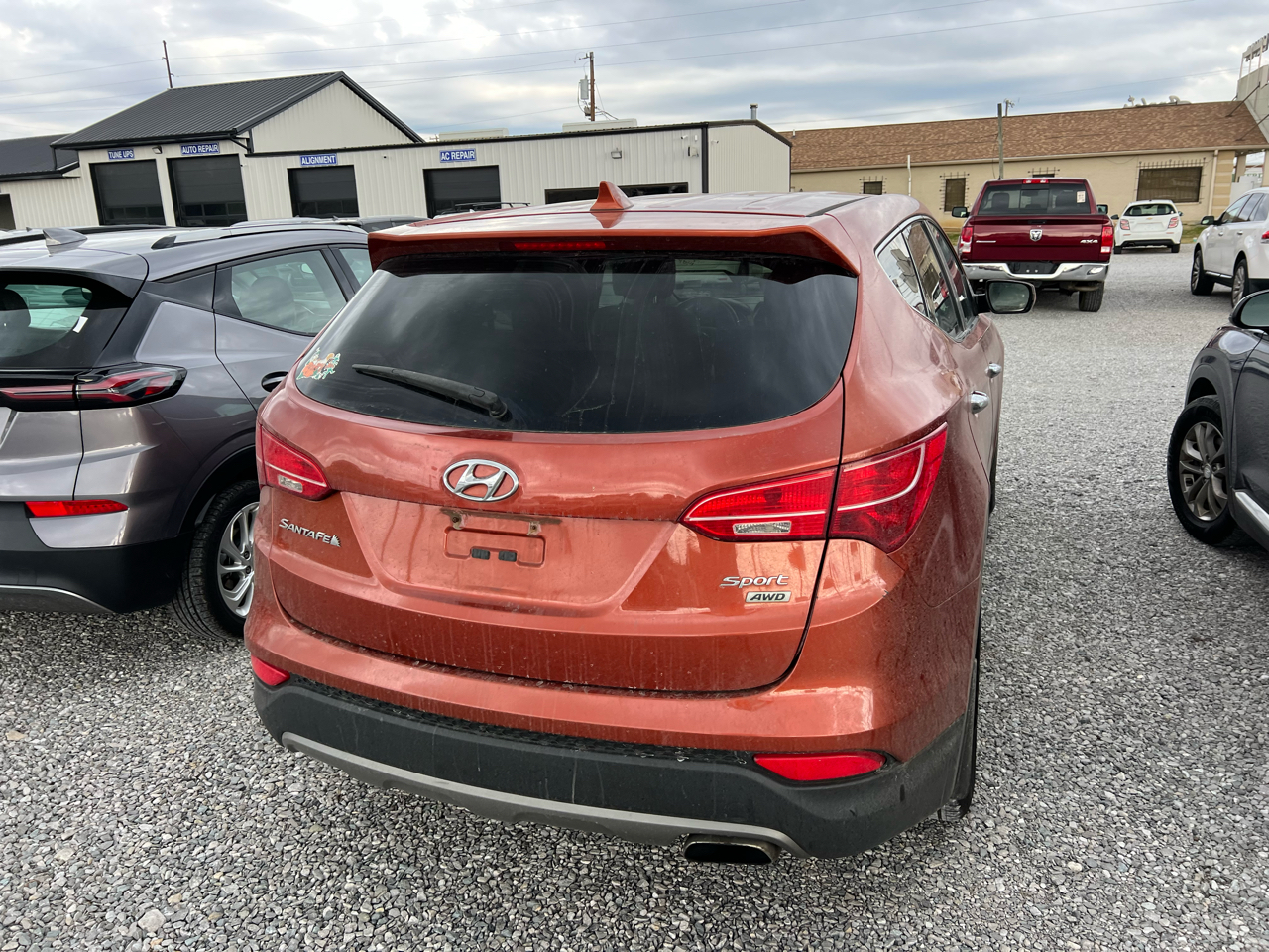 2015 Hyundai Santa Fe Sport GL photo 2