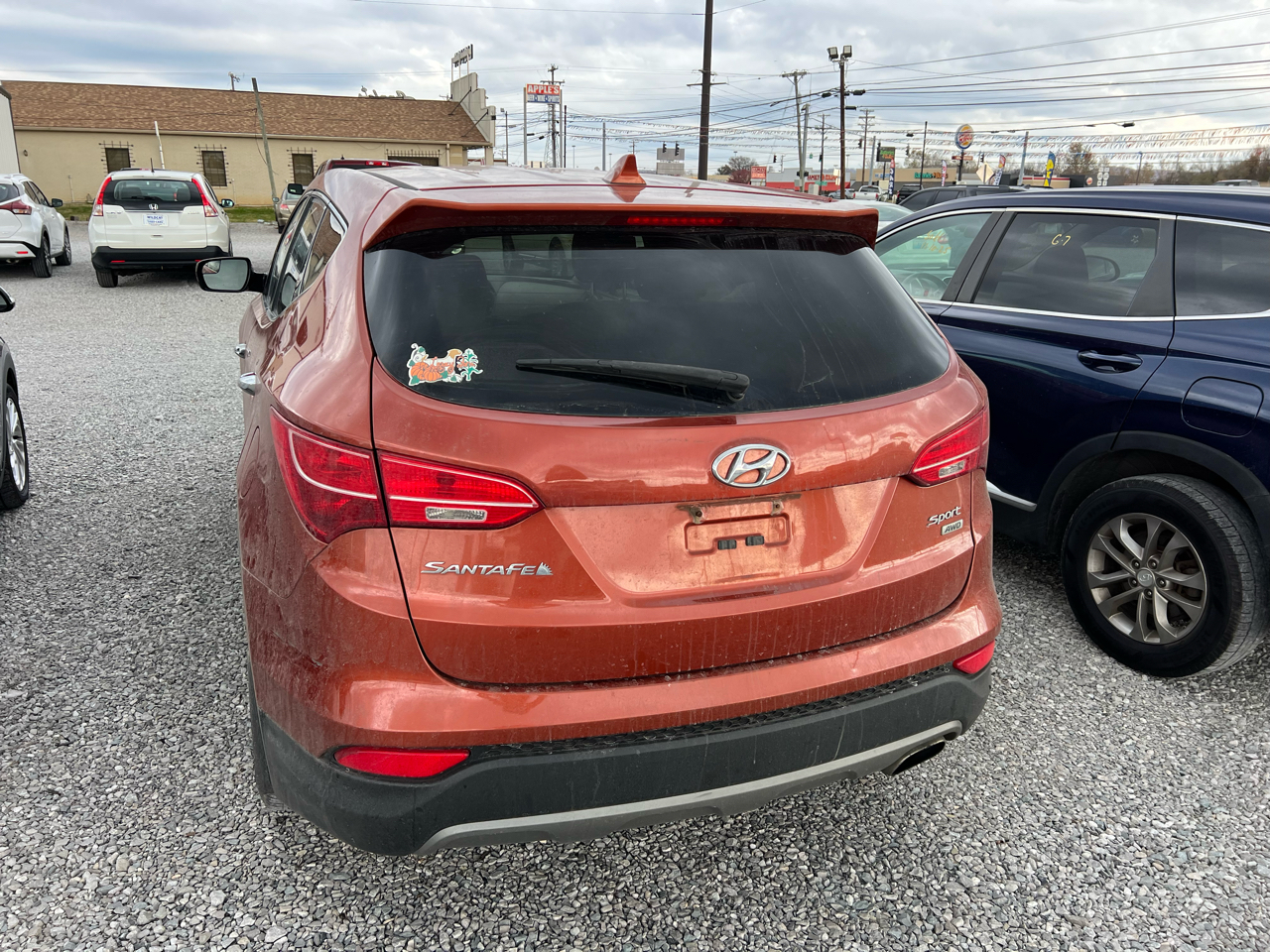 2015 Hyundai Santa Fe Sport GL photo 3