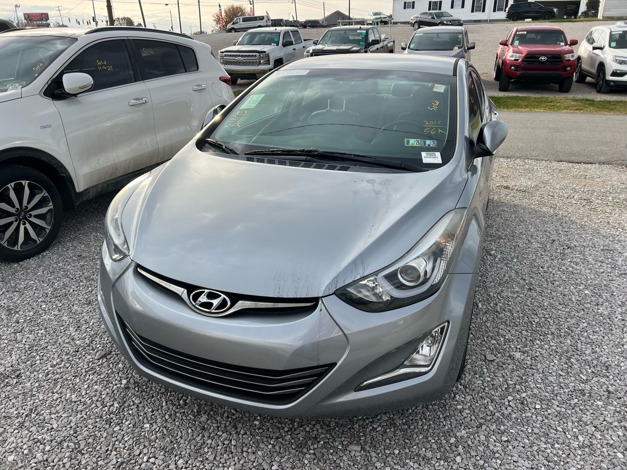 2015 Hyundai Elantra Limited photo 2
