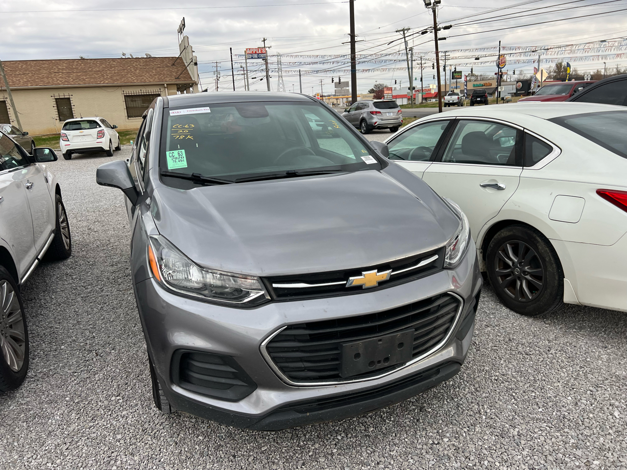 2020 Chevrolet Trax LS photo 2