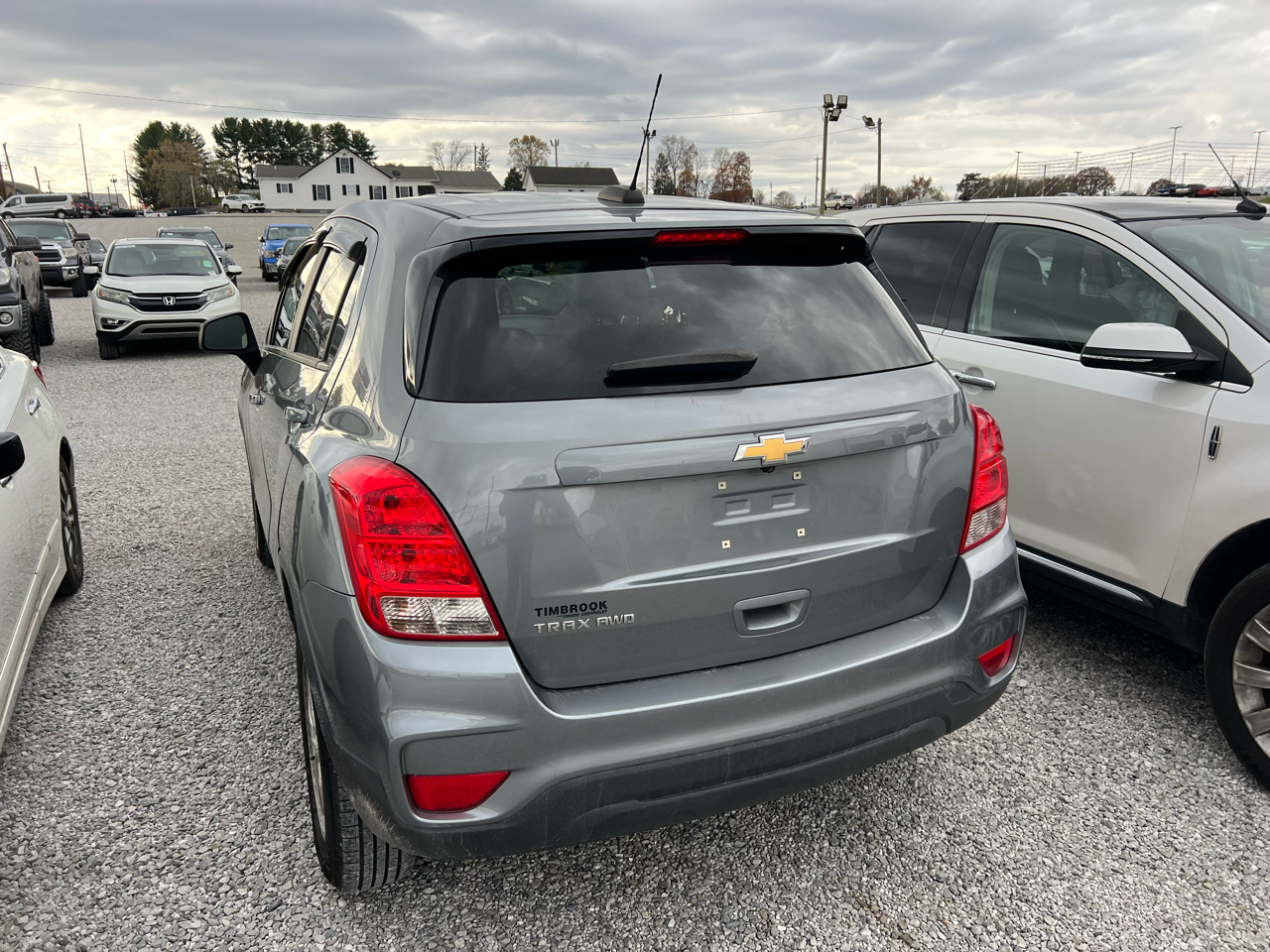 2020 Chevrolet Trax LS photo 4