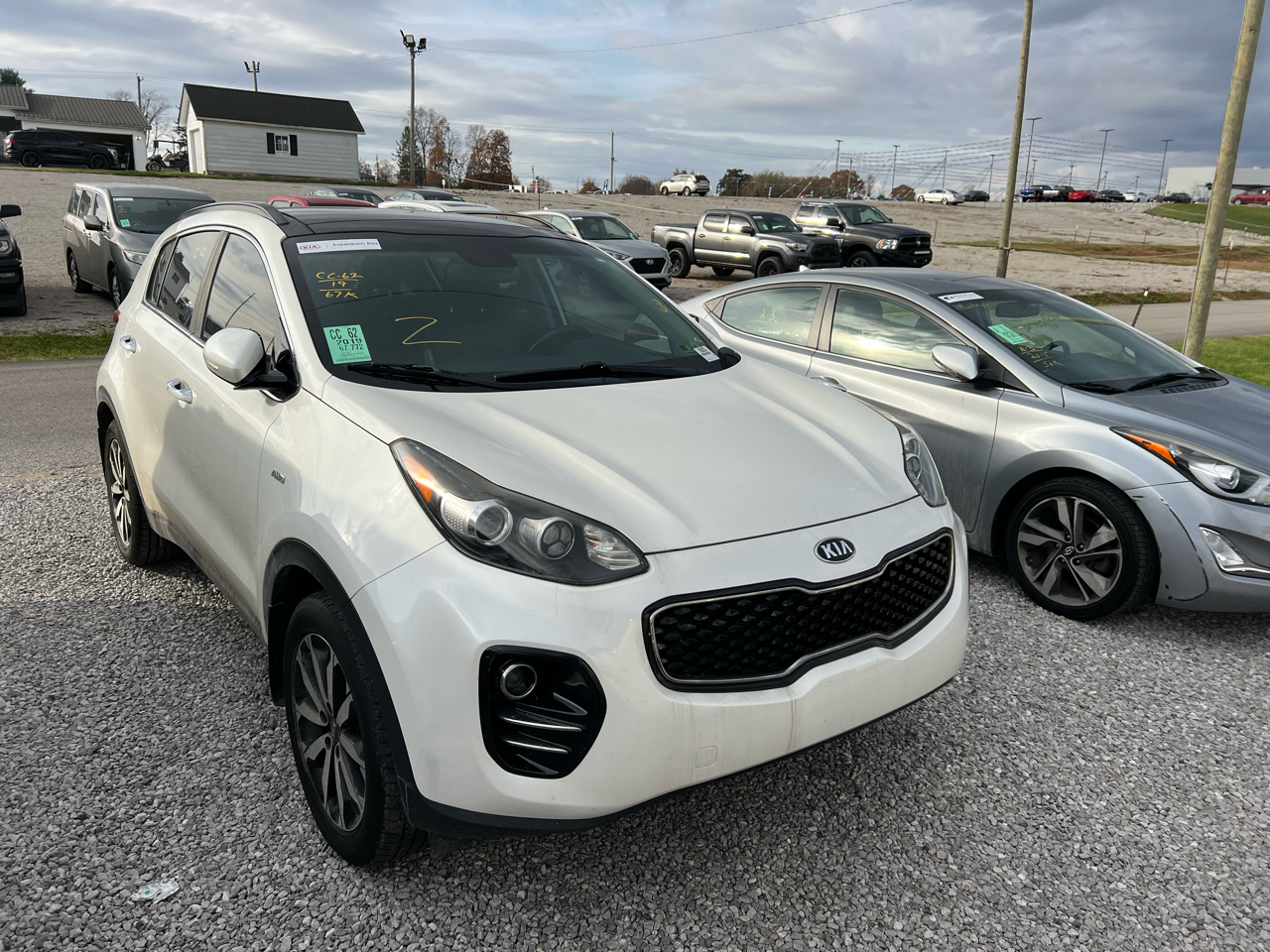 2019 Kia Sportage EX
