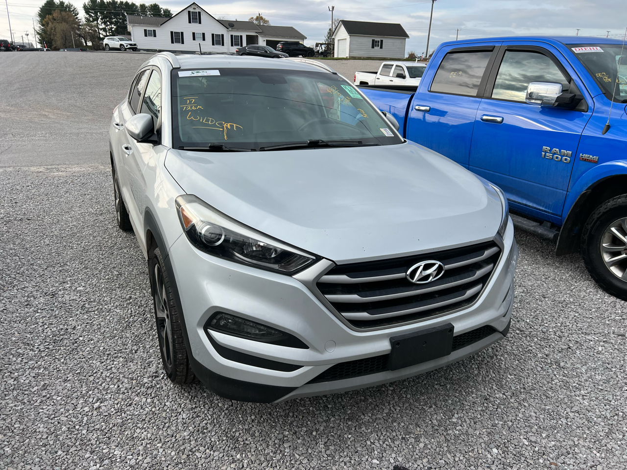 2017 Hyundai Tucson Sport photo 2
