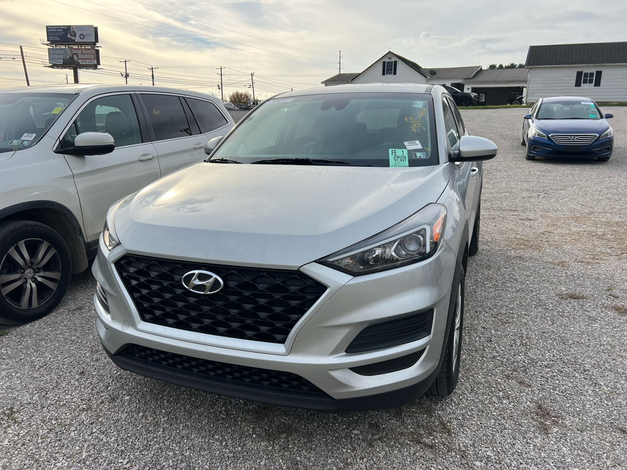 2020 Hyundai Tucson SE