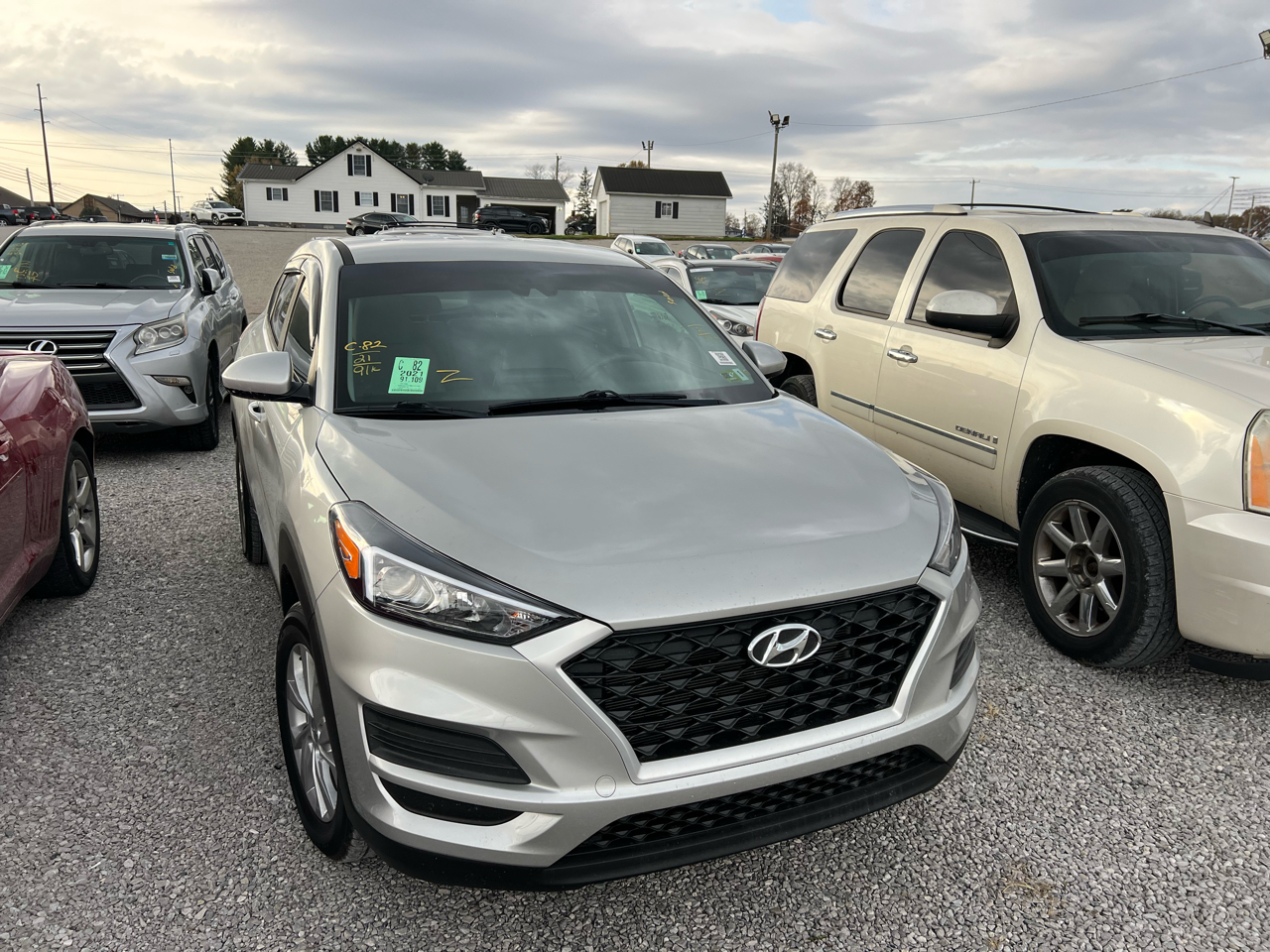 2021 Hyundai Tucson SE